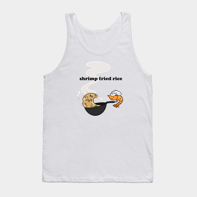 Shrimp Fried Rice Tank Top by Tinygals